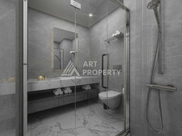 Бутиковый комплекс в районе Авсаллар - Ракурс 6