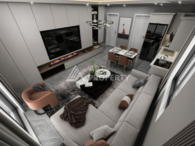 Бутиковый комплекс в районе Авсаллар - Ракурс 8