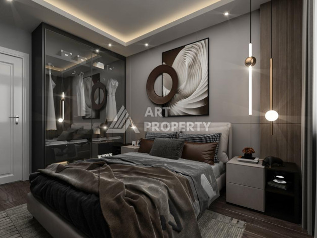 Бутиковый комплекс в районе Авсаллар - Ракурс 11