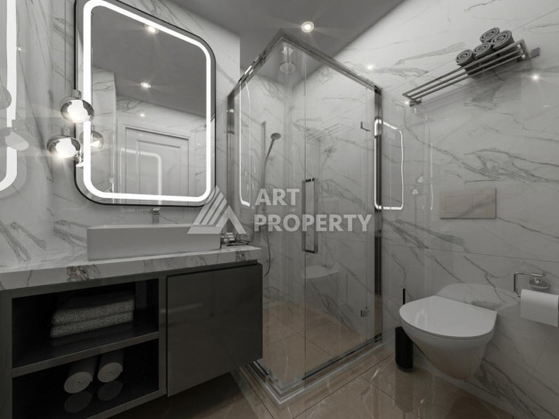 Бутиковый комплекс в районе Авсаллар - Ракурс 12