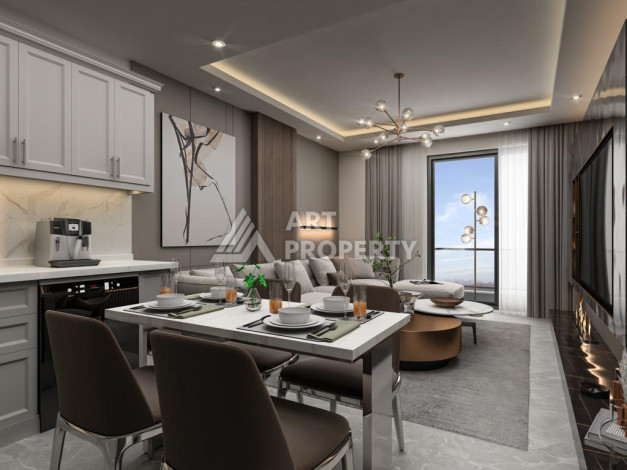 Бутиковый комплекс в районе Авсаллар - Ракурс 13