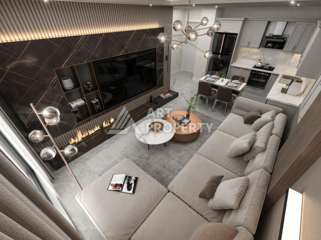 Бутиковый комплекс в районе Авсаллар - Ракурс 14