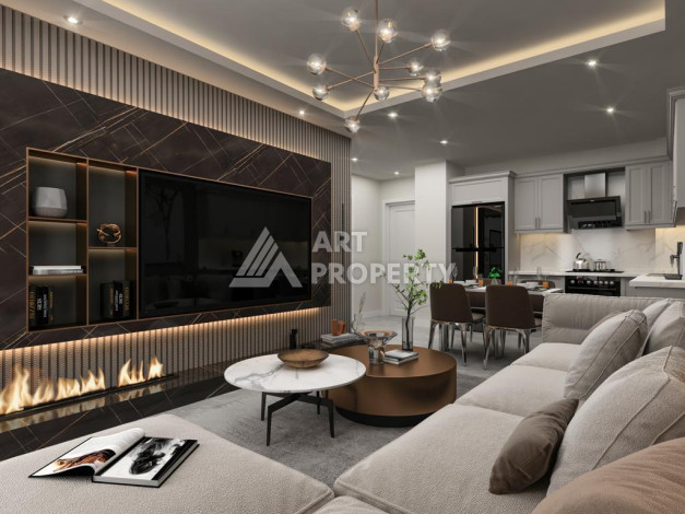 Бутиковый комплекс в районе Авсаллар - Ракурс 17