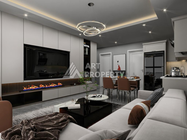 Бутиковый комплекс в районе Авсаллар - Ракурс 18