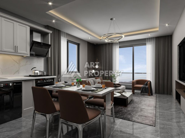 Бутиковый комплекс в районе Авсаллар - Ракурс 20