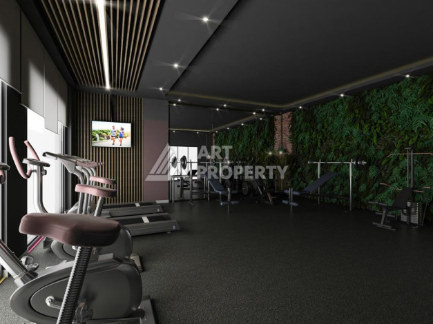 Бутиковый комплекс в районе Авсаллар - Ракурс 26