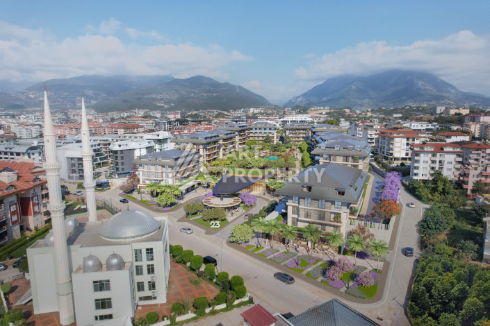 Проект премиум класса в районе Оба в 750 м от Средиземного моря! - Ракурс 6