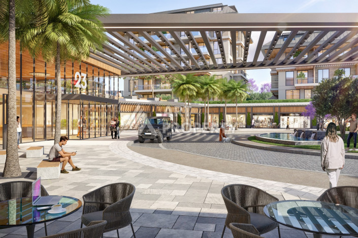 Проект премиум класса в районе Оба в 750 м от Средиземного моря! - Ракурс 10