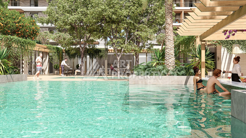 Проект премиум класса в районе Оба в 750 м от Средиземного моря! - Ракурс 23