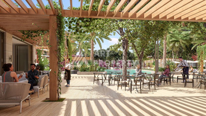 Проект премиум класса в районе Оба в 750 м от Средиземного моря! - Ракурс 24