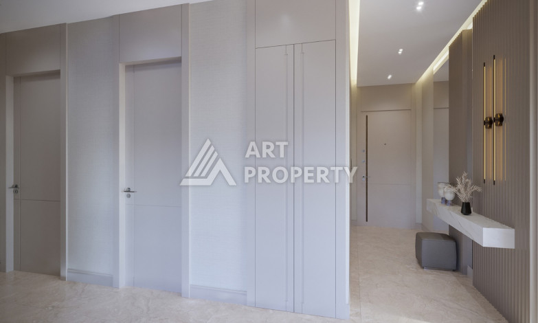 Проект премиум класса в районе Оба в 750 м от Средиземного моря! - Ракурс 25