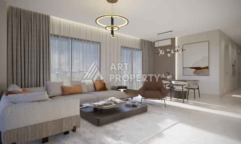 Проект премиум класса в районе Оба в 750 м от Средиземного моря! - Ракурс 27