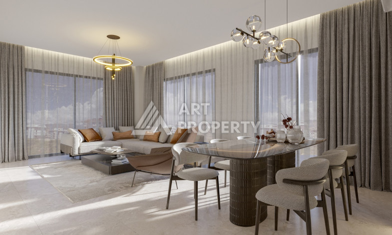 Проект премиум класса в районе Оба в 750 м от Средиземного моря! - Ракурс 29