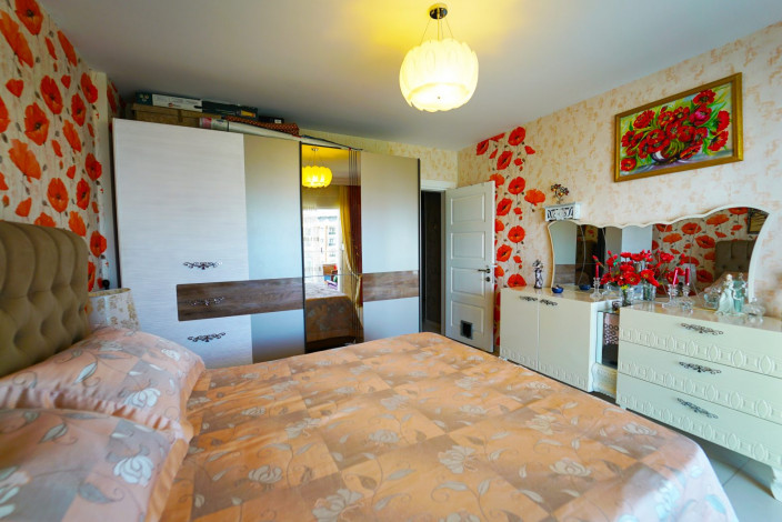 Меблированная трехкомнатная квартира с инфраструктурой в районе Махмутлар, 115 м2 - Ракурс 14