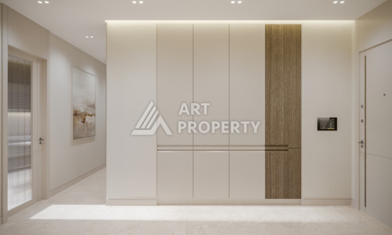 Проект премиум класса в районе Оба в 750 м от Средиземного моря! - Ракурс 43