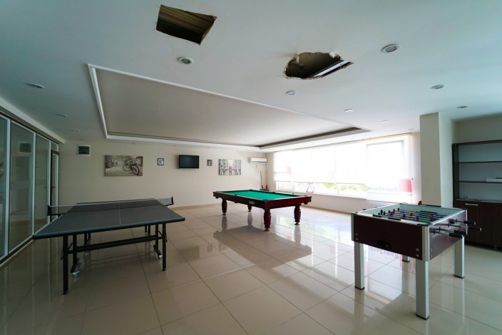 Меблированная трехкомнатная квартира с инфраструктурой в районе Махмутлар, 115 м2 - Ракурс 19