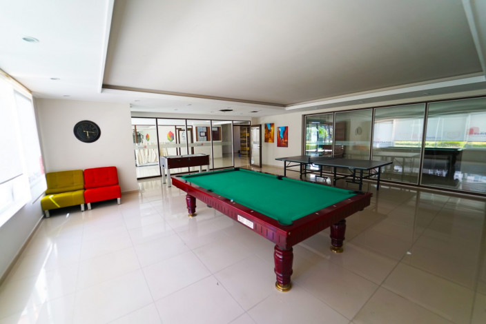 Меблированная трехкомнатная квартира с инфраструктурой в районе Махмутлар, 115 м2 - Ракурс 20