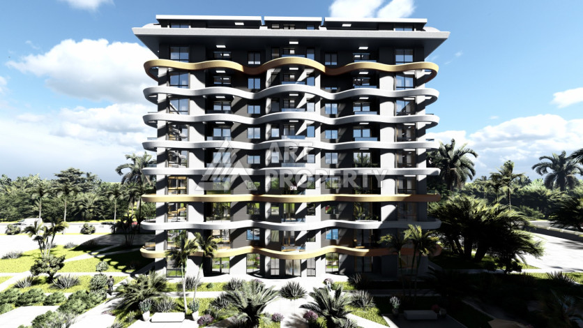 Новый проект премиум-класса на этапе строительства в Окурджаларе! - Ракурс 24