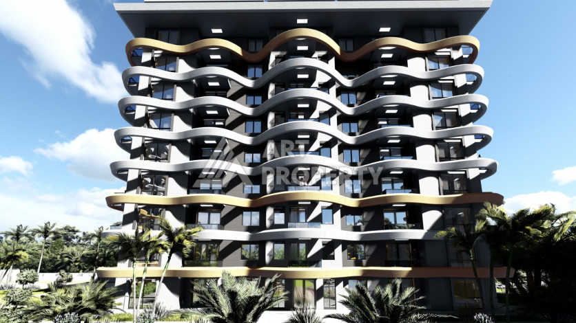 Новый проект премиум-класса на этапе строительства в Окурджаларе! - Ракурс 27