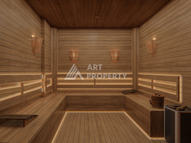 Новый проект премиум-класса на этапе строительства в Окурджаларе! - Ракурс 31