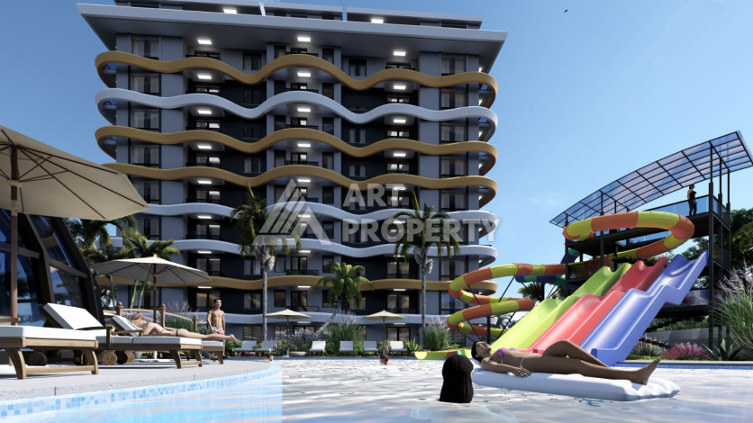 Новый проект премиум-класса на этапе строительства в Окурджаларе! - Ракурс 38