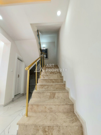 Таунхаус 2+1 в Демерташ всего 400 метров к морю - Ракурс 3