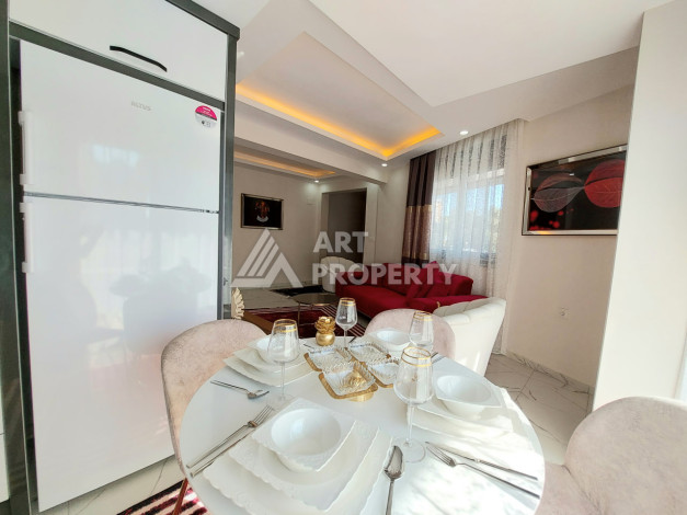 Таунхаус 2+1 в Демерташ всего 400 метров к морю - Ракурс 4