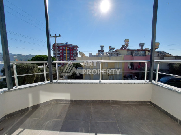 Таунхаус 2+1 в Демерташ всего 400 метров к морю - Ракурс 5