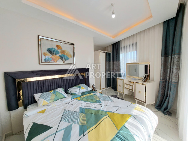 Таунхаус 2+1 в Демерташ всего 400 метров к морю - Ракурс 6