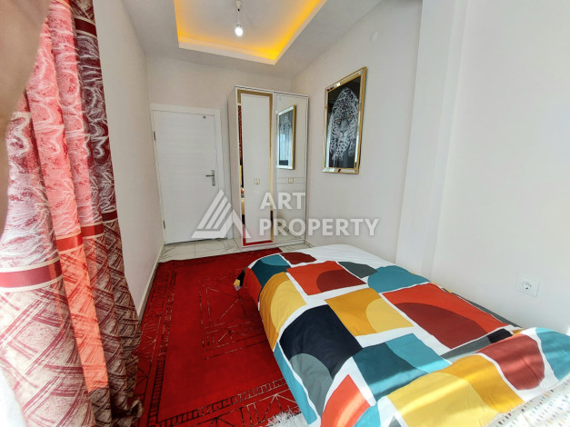 Таунхаус 2+1 в Демерташ всего 400 метров к морю - Ракурс 9