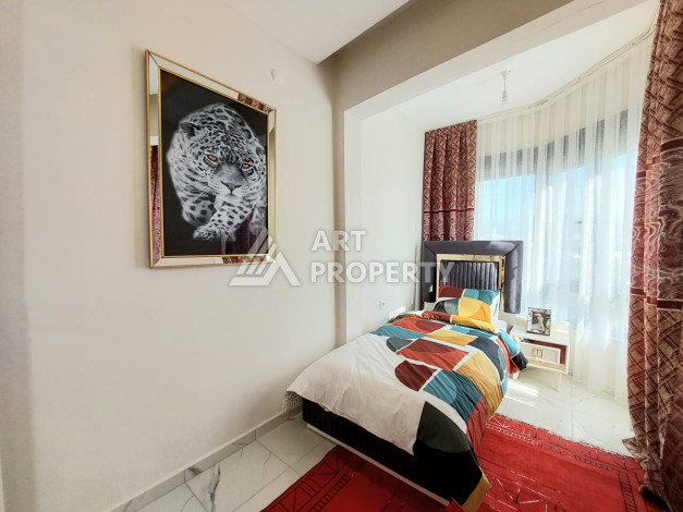 Таунхаус 2+1 в Демерташ всего 400 метров к морю - Ракурс 10