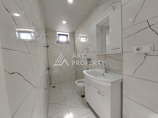 Таунхаус 2+1 в Демерташ всего 400 метров к морю - Ракурс 11