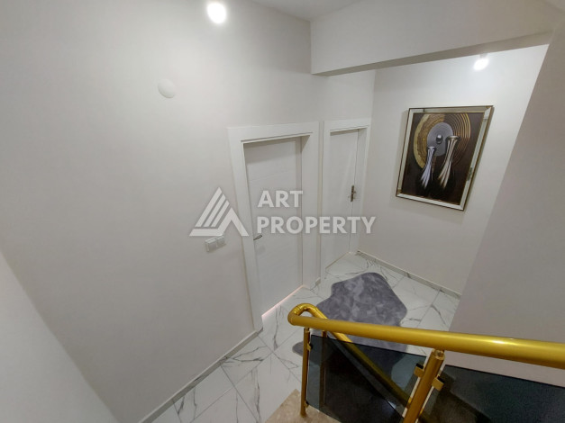 Таунхаус 2+1 в Демерташ всего 400 метров к морю - Ракурс 12