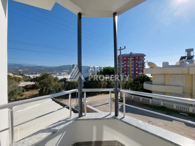 Таунхаус 2+1 в Демерташ всего 400 метров к морю - Ракурс 13