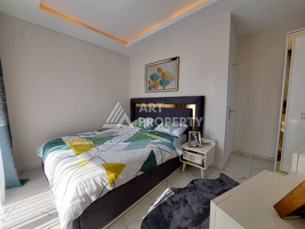 Таунхаус 2+1 в Демерташ всего 400 метров к морю - Ракурс 14