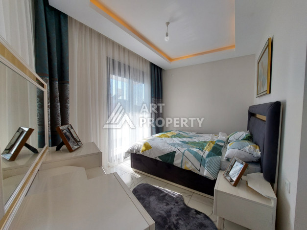 Таунхаус 2+1 в Демерташ всего 400 метров к морю - Ракурс 15