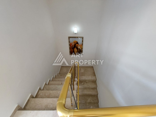 Таунхаус 2+1 в Демерташ всего 400 метров к морю - Ракурс 16