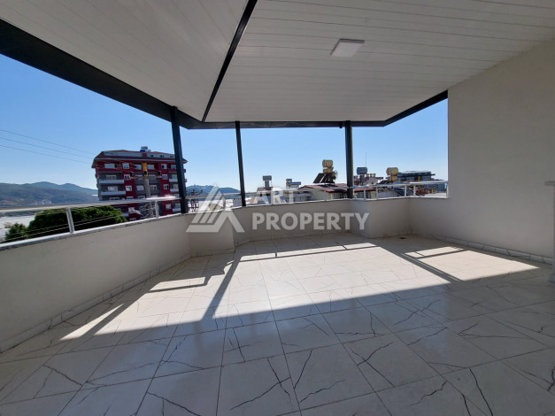 Таунхаус 2+1 в Демерташ всего 400 метров к морю - Ракурс 17