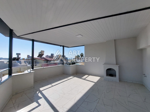 Таунхаус 2+1 в Демерташ всего 400 метров к морю - Ракурс 18