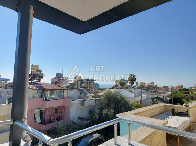 Таунхаус 2+1 в Демерташ всего 400 метров к морю - Ракурс 19