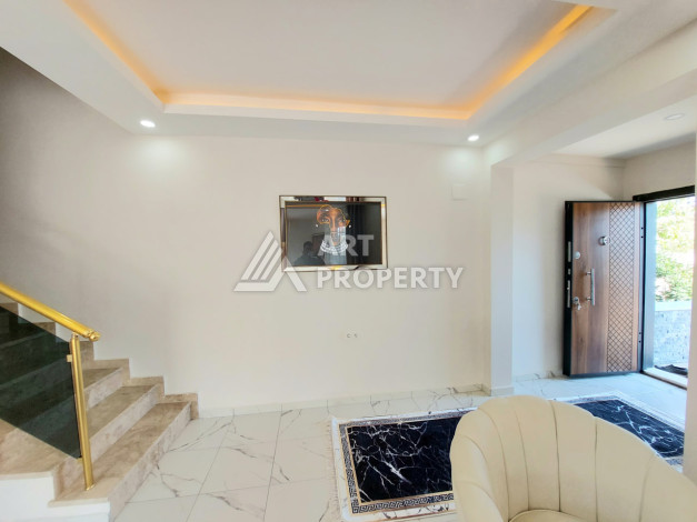 Таунхаус 2+1 в Демерташ всего 400 метров к морю - Ракурс 20