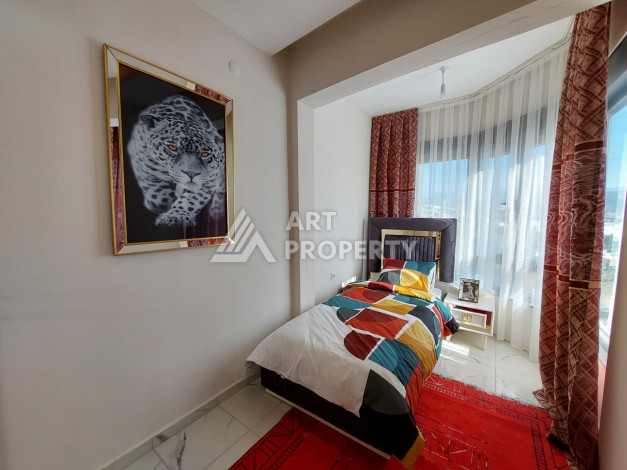 Таунхаус 2+1 в Демерташ всего 400 метров к морю - Ракурс 21