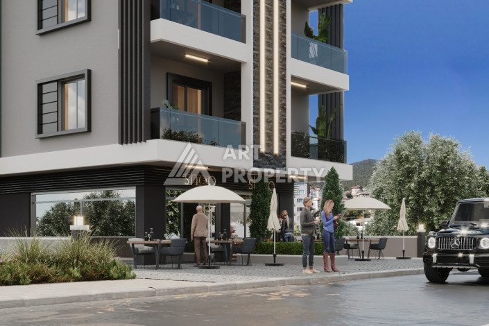 Новый бутик комплекс в самом развитом районе Оба - Ракурс 3