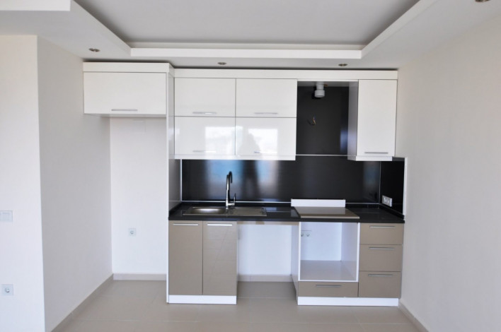 Две двухкомнатные квартиры вблизи Средиземного моря в Махмутлар, 70 м2 - Ракурс 11