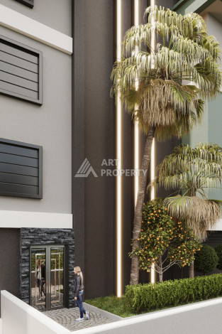 Новый бутик комплекс в самом развитом районе Оба - Ракурс 9