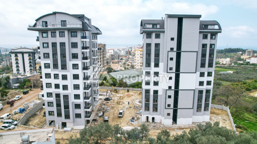 Квартира 1+1 в комплексе класса люкс в живописном районе Авсаллар - Ракурс 3