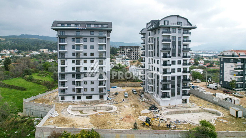 Квартира 1+1 в комплексе класса люкс в живописном районе Авсаллар - Ракурс 4