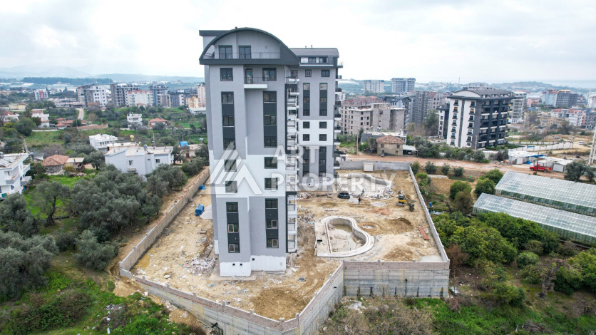 Квартира 1+1 в комплексе класса люкс в живописном районе Авсаллар - Ракурс 5