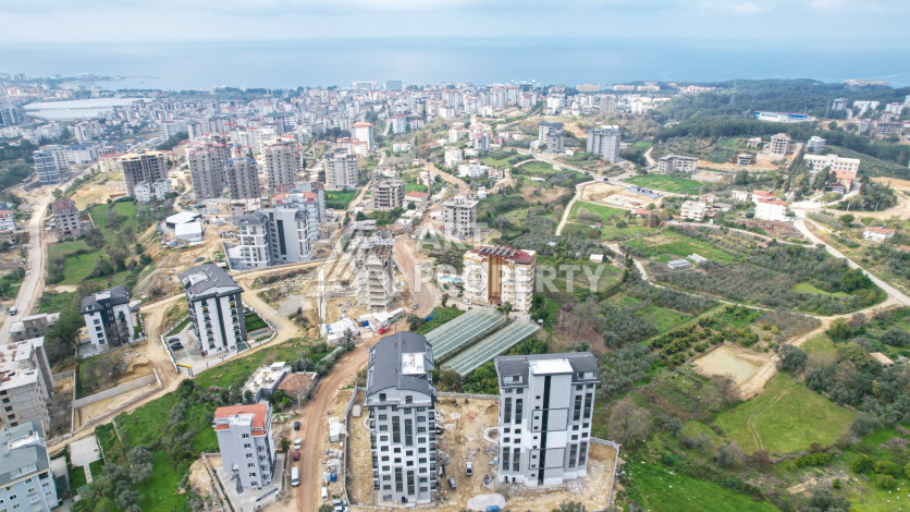 Квартира 1+1 в комплексе класса люкс в живописном районе Авсаллар - Ракурс 6