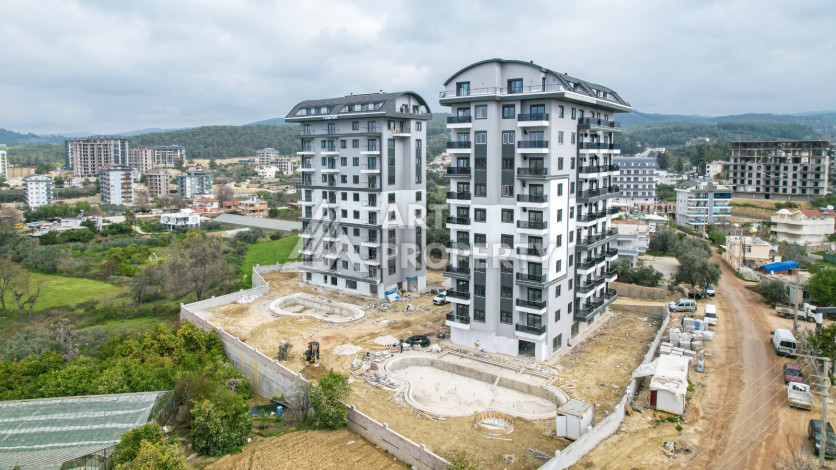 Квартира 1+1 в комплексе класса люкс в живописном районе Авсаллар - Ракурс 7